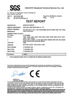 锂电CE认证证书